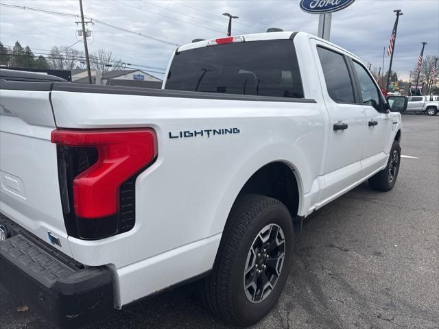 used 2023 Ford F-150 Lightning car, priced at $45,964