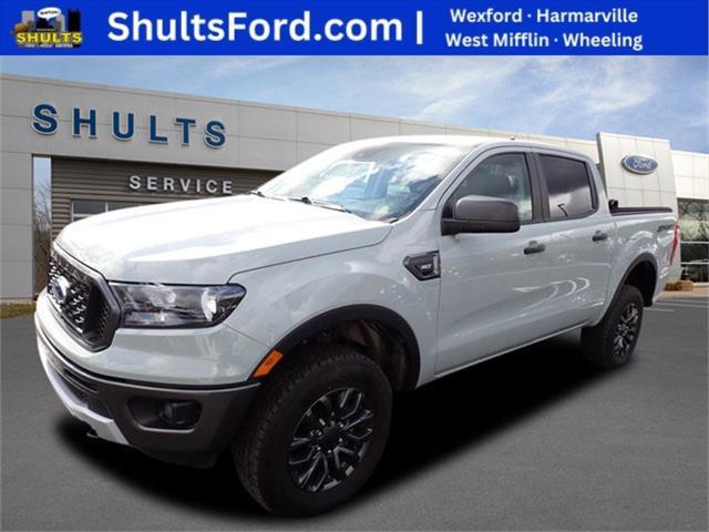 used 2022 Ford Ranger car, priced at $34,484