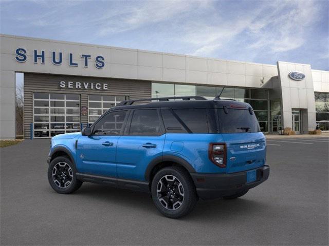 new 2024 Ford Bronco Sport car, priced at $35,977