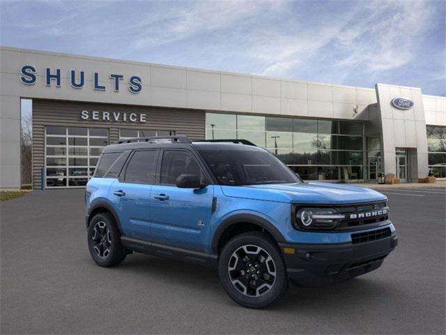 new 2024 Ford Bronco Sport car, priced at $35,977