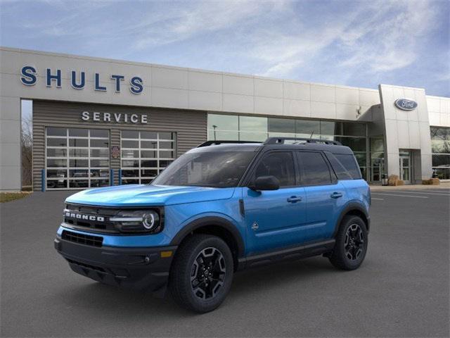 new 2024 Ford Bronco Sport car, priced at $36,550