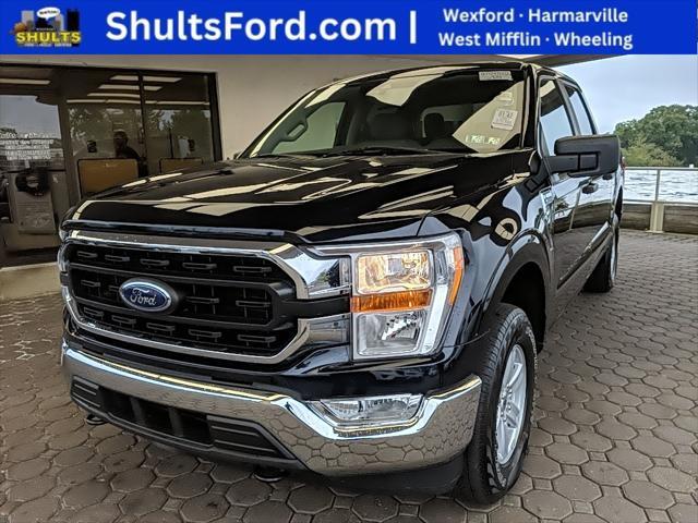 used 2021 Ford F-150 car, priced at $40,497