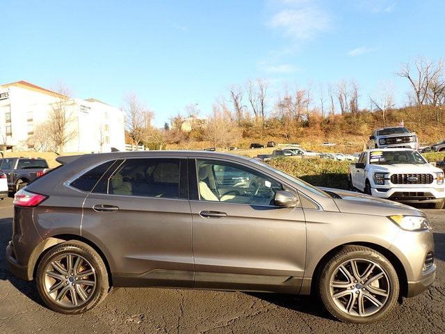 used 2021 Ford Edge car, priced at $28,287