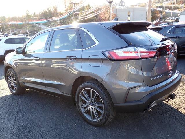 used 2021 Ford Edge car, priced at $28,287