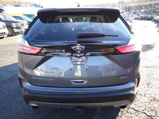 used 2021 Ford Edge car, priced at $28,287