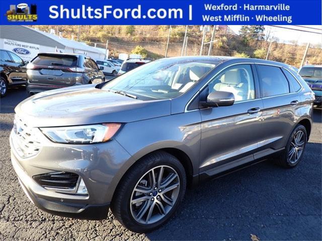 used 2021 Ford Edge car, priced at $28,287