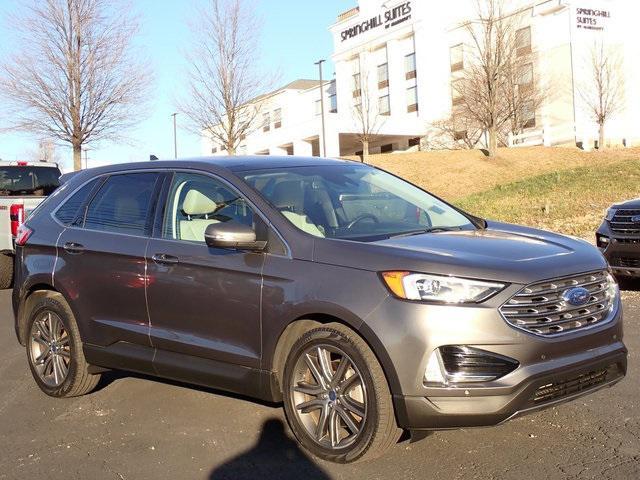 used 2021 Ford Edge car, priced at $28,287