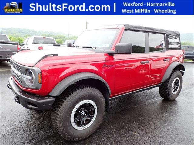 used 2021 Ford Bronco car, priced at $48,487