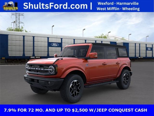 new 2024 Ford Bronco car, priced at $55,680