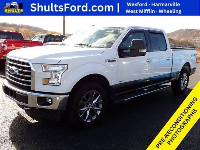 used 2017 Ford F-150 car, priced at $26,281