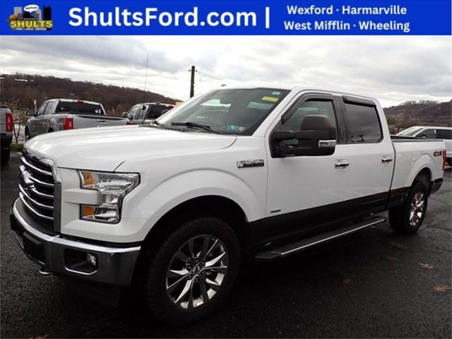 used 2017 Ford F-150 car, priced at $26,281