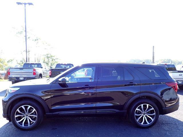 used 2021 Ford Explorer car, priced at $38,737