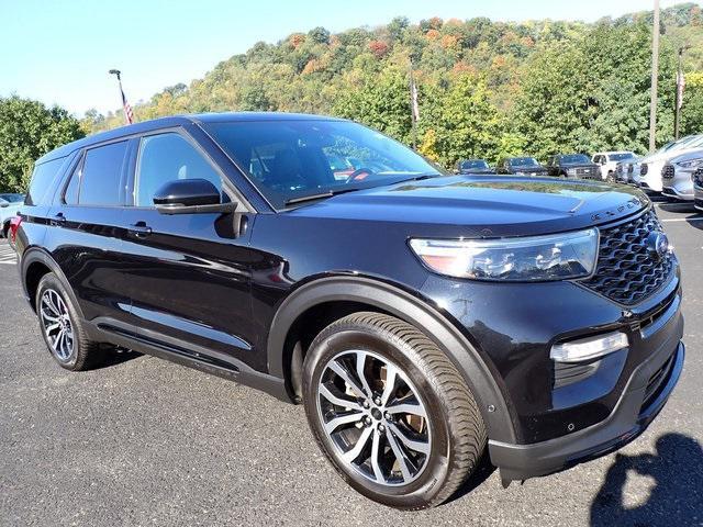 used 2021 Ford Explorer car, priced at $38,737