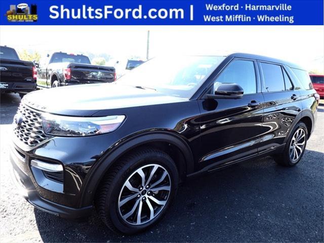 used 2021 Ford Explorer car, priced at $38,737