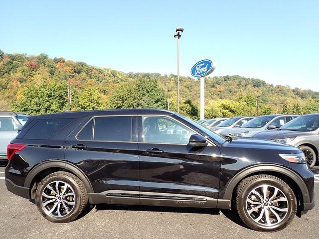 used 2021 Ford Explorer car, priced at $38,737