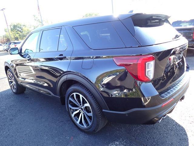 used 2021 Ford Explorer car, priced at $38,737