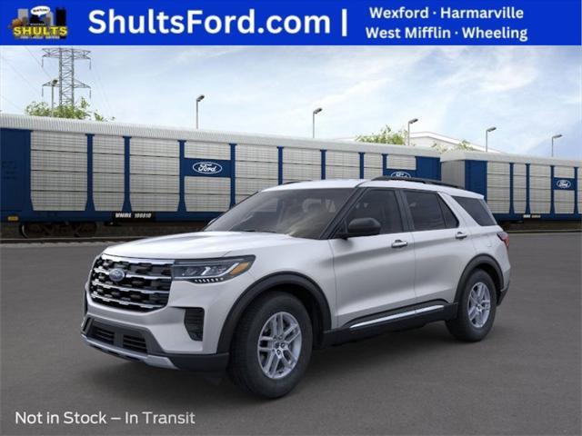 new 2025 Ford Explorer car, priced at $43,940