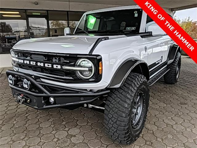 new 2023 Ford Bronco car, priced at $113,000