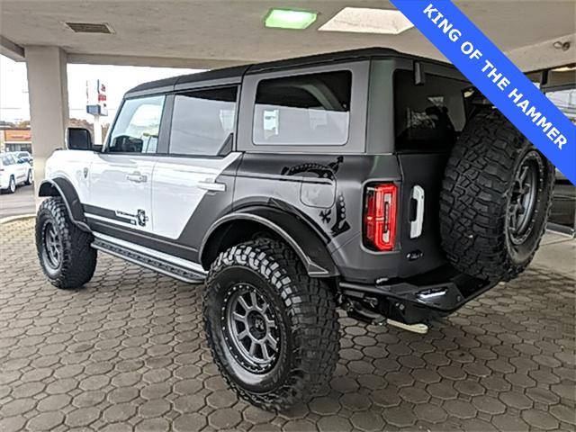 new 2023 Ford Bronco car, priced at $110,900