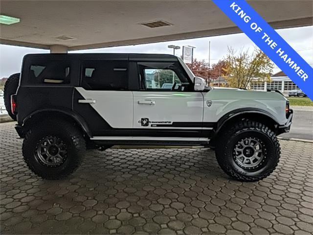 new 2023 Ford Bronco car, priced at $110,900