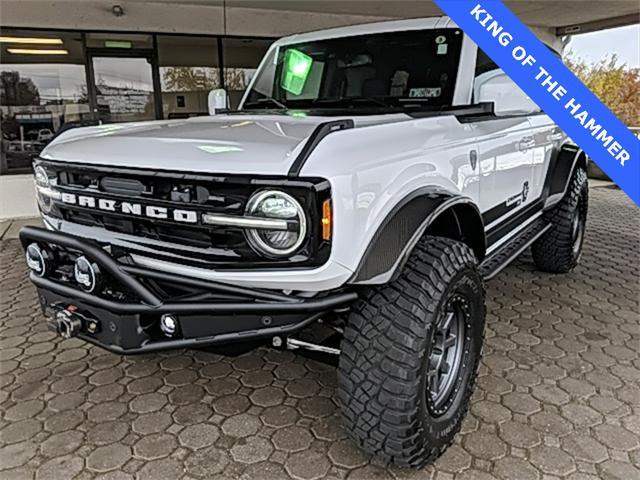 new 2023 Ford Bronco car, priced at $110,900