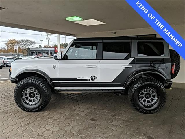 new 2023 Ford Bronco car, priced at $110,900