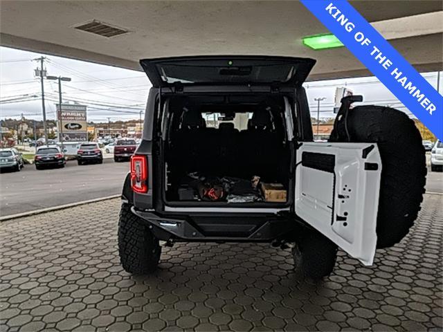 new 2023 Ford Bronco car, priced at $110,900