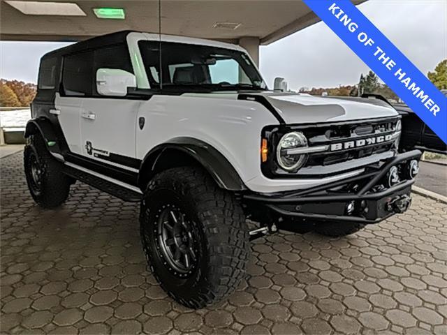 new 2023 Ford Bronco car, priced at $110,900