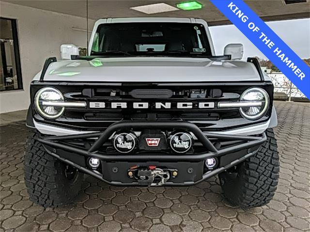 new 2023 Ford Bronco car, priced at $110,900
