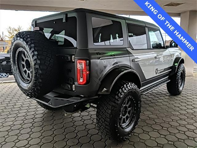 new 2023 Ford Bronco car, priced at $110,900