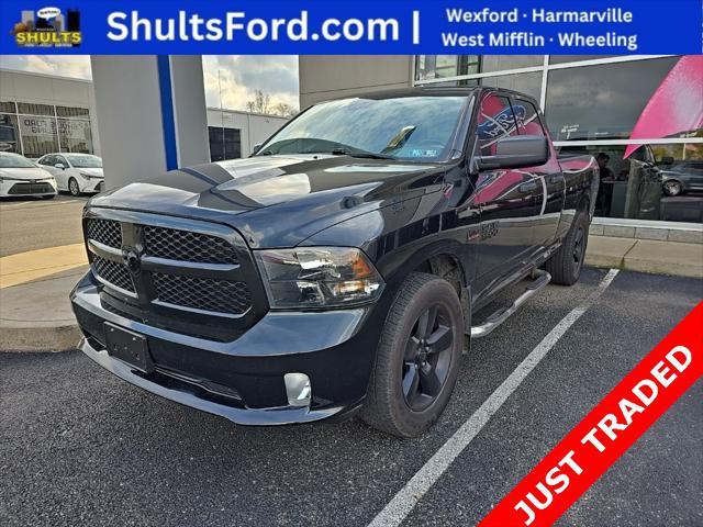 used 2018 Ram 1500 car, priced at $21,853