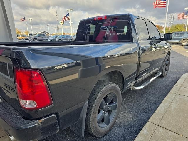 used 2018 Ram 1500 car, priced at $21,853