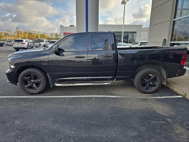 used 2018 Ram 1500 car, priced at $21,853