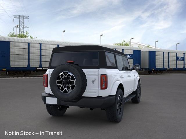 new 2024 Ford Bronco car, priced at $54,835