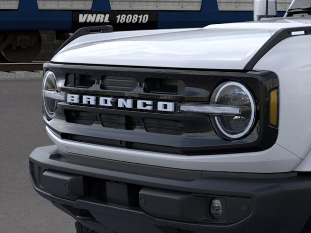 new 2024 Ford Bronco car, priced at $54,835