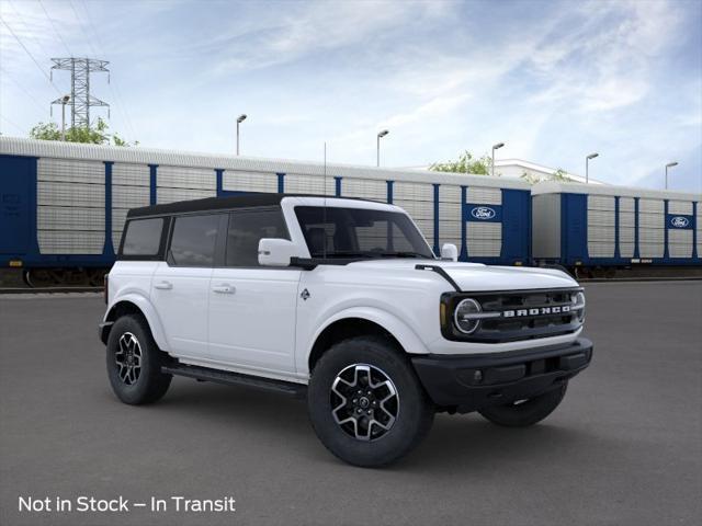 new 2024 Ford Bronco car, priced at $54,835