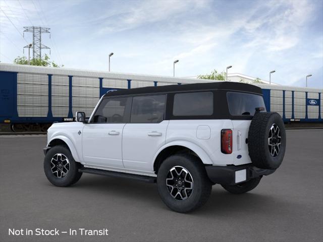 new 2024 Ford Bronco car, priced at $54,835