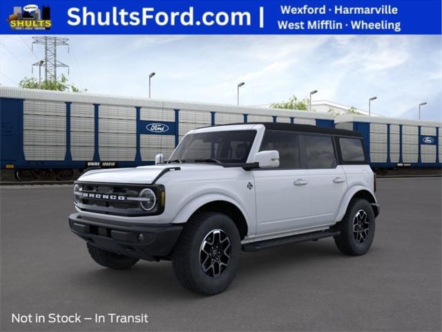 new 2024 Ford Bronco car, priced at $55,835