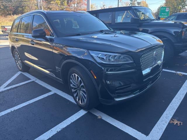 used 2023 Lincoln Aviator car, priced at $52,994