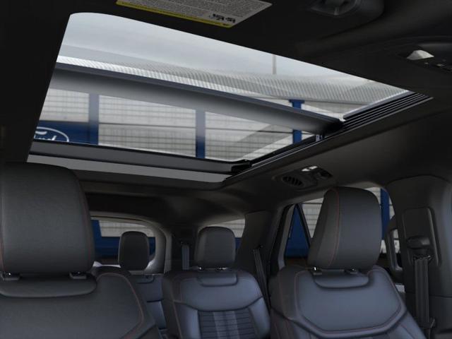 new 2025 Ford Explorer car, priced at $53,725