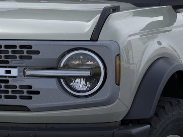 new 2024 Ford Bronco car, priced at $58,271