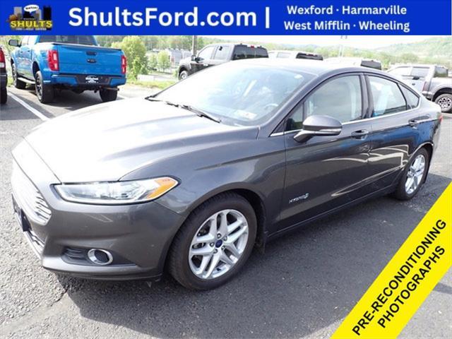 used 2015 Ford Fusion Hybrid car, priced at $15,887