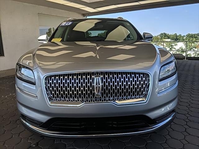 used 2021 Lincoln Nautilus car, priced at $35,535