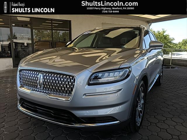 used 2021 Lincoln Nautilus car, priced at $35,535