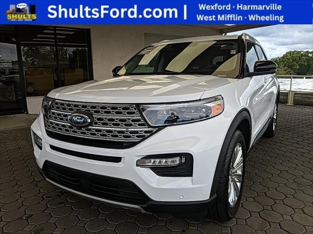 used 2021 Ford Explorer car, priced at $36,994