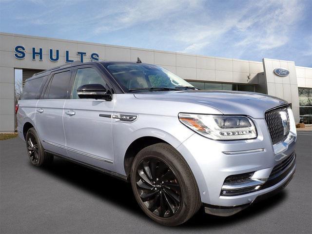 used 2021 Lincoln Navigator car, priced at $61,919