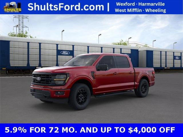 new 2024 Ford F-150 car, priced at $58,198