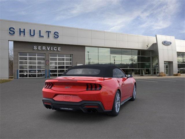 new 2024 Ford Mustang car, priced at $61,720