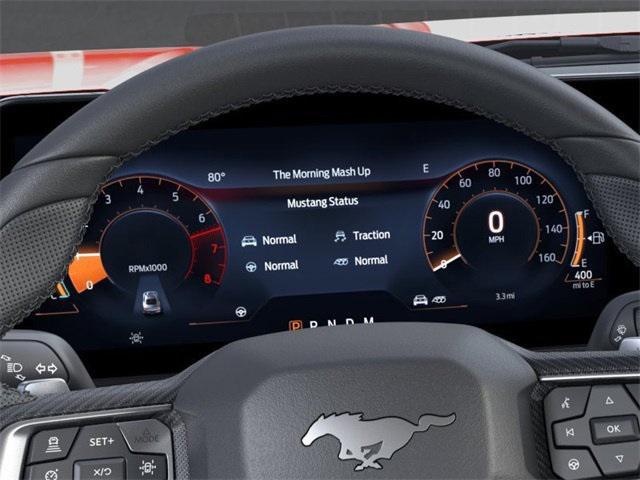 new 2024 Ford Mustang car, priced at $61,720