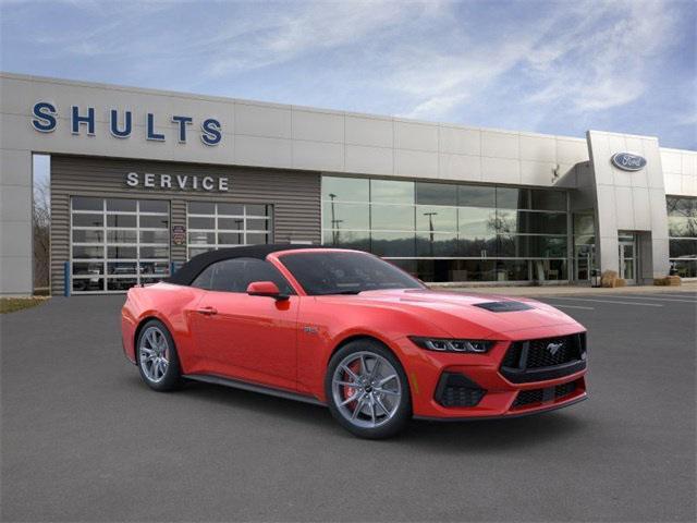 new 2024 Ford Mustang car, priced at $61,720